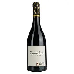 Вино Chateau de Caravette Une Main De Fer Dans Un Gant De Velours, червоне, сухе, 0,75 л