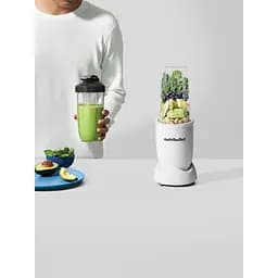 Стаціонарний блендер Nutribullet Pro NB 907W 900W White - мініатюра 7
