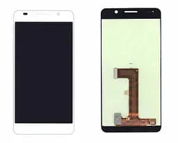 Матриця з тачскріном модуль для Huawei Honor 6 H60-L02 білий