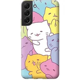 Чохол EndorPhone силіконовий Samsung Galaxy S22 Plus Котики (2534u-2495-26985)