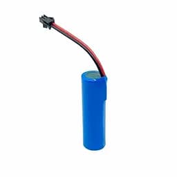 Аккумулятор AA 14500 3.7V 1500 mAh с коннектором JST SM-2P для детских игрушек (18859)