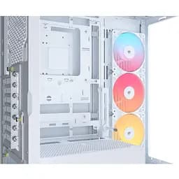 Корпус Corsair FRAME 4500X LX-R RGB Tempered Glass без БП White (CC-9011317-WW) - мініатюра 6