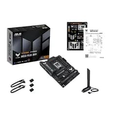 Материнcька плата TUF GAMING B850-PLUS WIFI sAM5 B850 4xDDR5 M.2 HDMI DP Wi-Fi BT ATX Asus teh0018994 - мініатюра 3