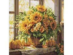 Алмазна мозаїка Ideyka Там, де сонце (40х40 см)