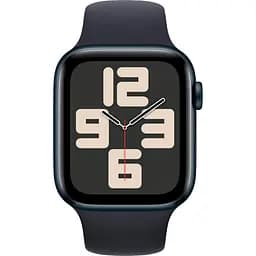 Смарт-годинник Apple Watch SE 2 GPS + Cellular 44mm Midnight Aluminum Case with Midnight Sport Band M/L [MRH73] [108063] - мініатюра 2