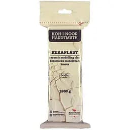 Пластилин Koh-i-Noor Keraplast 1 кг белый (131706)