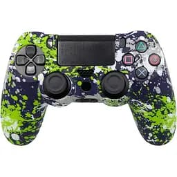 Чехол на геймпад Silicone Case для Sony DualShock 4 Graffiti J [98260]