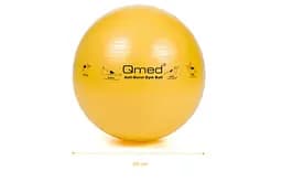 Фітбол - ABS Gym Ball 45 см Qmed fit0025181 - мініатюра 2
