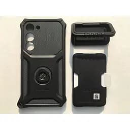 Оригінальний протиударний чохол Samsung для Galaxy S23 Plus (6.6") Rugged Gadget Case EF-RS916CBEGRU Titan - мініатюра 6