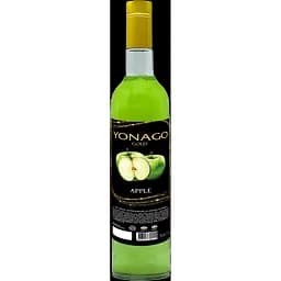 Сироп YONAGO Яблуко з золотом 0.7 л 
