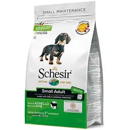 Сухой монопротеиновый корм для собак малых пород Schesir Dog Small Adult Lamb с ягненком 2 кг (8005852150172)