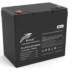 Аккумуляторная батарея для ИБП Ritar LiFePO4 12.8 V / 100 А*ч (R-LFP12.8V100AH-mini)