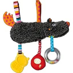 Підвісна розвиваюча іграшка Ebulobo Вовк 22 см (E10034)