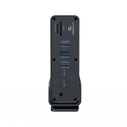 Док станція Cablexpert USB-C 15 в 1 (A-CF-COMBO15-01)