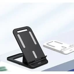 Настільний тримач XO C73 Folding desktop phone stand Білий - мініатюра 3