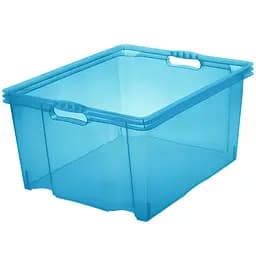 Ящик для зберігання Keeeper Multi-Box XXL 44 л синій (0275.1)