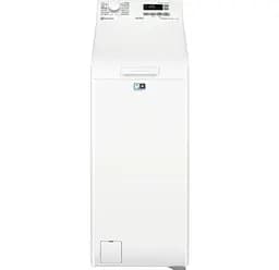 Пральна машина Electrolux вертикальна, 6кг, 1000, A+++, 60см, дисплей, білий (EW6T5061FU)