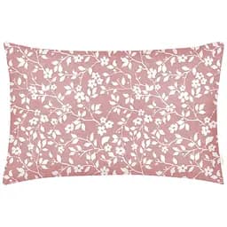 Набір наволочок Cosas Rose flowers 50х70 см червоний (SetPillow_FlowersWhiteRed_50х70) - мініатюра 1