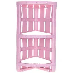 Полка Violet House Бамбу Powder двухярусная, розовый (1022 Бамбу POWDER)