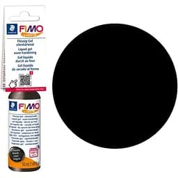 Рідка пластика - гель Розма Чорна 50 мл Fimo