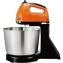 Стаціонарний міксер ручний RAF R.6637 О кухонний 2 л 250 Вт Помаранчевий