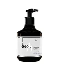 Бальзам для блонда тонуючий Deeply Blond Toning Hair Balm фіолетовий 250 мл