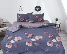 Комплект постельного белья с компаньоном TAG Tekstil R4535 Двуспальный