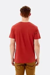 Футболка Rab Stance Vintage SS Tee S Червоний - мініатюра 2