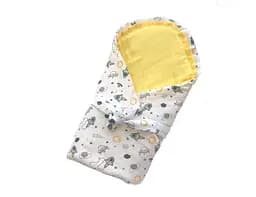 Мусліновий плед-конверт Moontime "Космос"