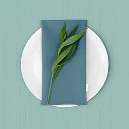 Скатертина Cosas Agave водовідштовхувальна 100х140 см м'ятна (Cloth_06Mint_DUK_100x140) - мініатюра 5