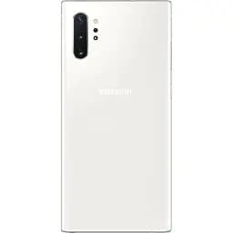 Смартфон Samsung Galaxy Note 10+ 12/256Gb White (SM-N9750) (CN) [NFC, 2 SIM] - мініатюра 3