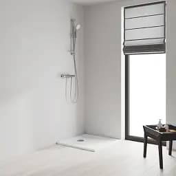 Душовий гарнітур Grohe New Tempesta 100 зі штангою 2 режими струменя і мильницею 30412 - мініатюра 7