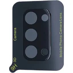 Захисне скло на камеру DK 3D Color Glass для Oppo Reno5 4G 013681 black