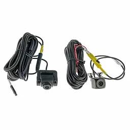 Комплект универсальная камера переднего и заднего вида 1080P