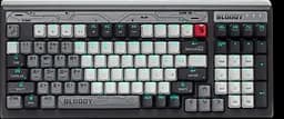 Клавіатура A4Tech Bloody B950 Warrior RGB Blue