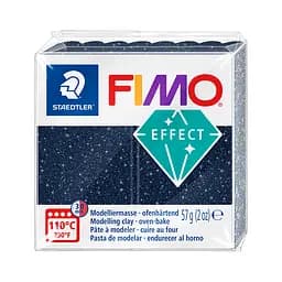 Пластика Effect Синяя галактика 57г Fimo