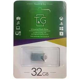Флеш-накопитель TG 106 Metal Series USB 3.0 - 32GB Серебряный