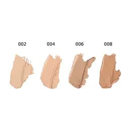 Компактна тональна основа Gosh Foundation Plus+ Creamy Compact відтінок 002 (Ivory) 9 г - мініатюра 3