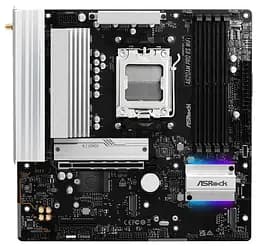 Материнская плата AsRock A620AM PRO RS WIFI (A620AM PRO RS WIFI) (Socket AM5, AMD A620A, Micro-ATX)