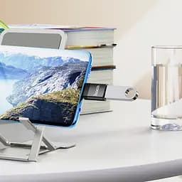 Адаптер перехідник Hoco UA17 Type-C to USB 3.0 F чорний - мініатюра 2