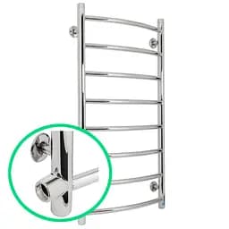 Полотенцесушитель Laris Классик П8 500x800 боковое подключение 71207284, Хром