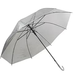 Парасолька Seta Decor прозора 19-731WT