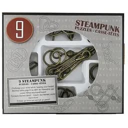 Набір головоломок Eureka Steampunk Puzzles синій 9 шт. (473207)