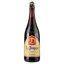 Пиво La Trappe Trappist Dubbel, темне, 7%, 0,75 л