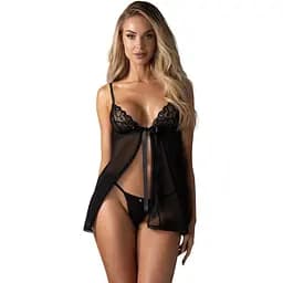 Комплект Obsessive Blomentis XS/S черный