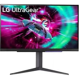 Монитор LG 27" 27GR93U-B 2xHDMI DP USB Audio IPS 3840x2160 144Hz 1ms DCI-P3 95% G-SYNC Fre teh0014278