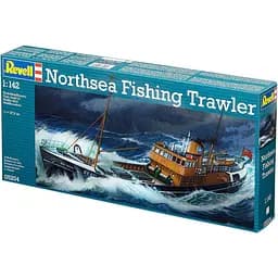 Збірна модель Revell Північноморський траулер рівень 3, масштаб 1:142, 61 деталь (RVL-05204)