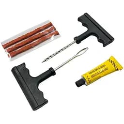 Комплект інструменту для ремонту безкамерних шин Tubeless tyre repair kit (6ед)