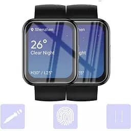 Захисна плівка DK Composite Film box для Realme Watch 2 (black) - мініатюра 2