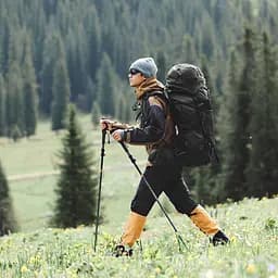 Рюкзак туристичний Naturehike Helium CNK2450XB014 (70 л) Чорний L - мініатюра 6